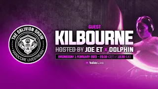 KILBOURNE, DOLPHIN, JOE ET  |  The Oblivion Show EP031 Hardcore Live Stream