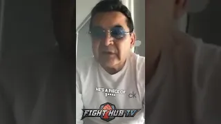 Henry Garcia BLASTS Bill Haney not stopping fight vs Ryan Garcia!