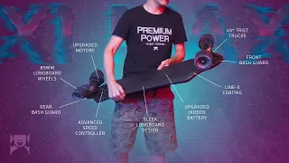 An Electric Skateboard that Looks AND Feels Like A Longboard!