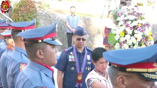 PROCOR WREATH LAYING CEREMONY (Feb. 24, 2020)