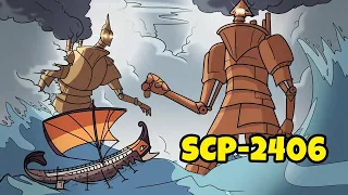 Колосс | SCP-2406 (Анимация SCP) - русская озвучка