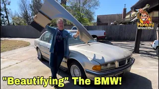 BMW 740i Body Fixin’s