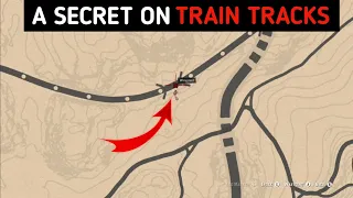 After 4000+ Hours I Saw This Hidden Thing On Tracks Because Of My Horse - RDR2
