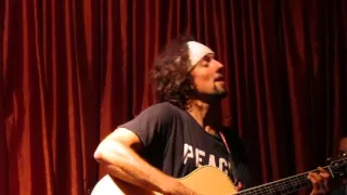 Jason Mraz - (This Movie Is) Rated Ours (new song) @ house show 14-09-2011