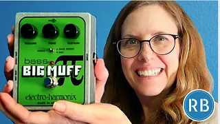 Big Muff Pedal EHX | Bass Review Demo