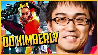 SF6 ▰ Kazunoko Slapping With Kimberly【Street Fighter 6 Beta #2】