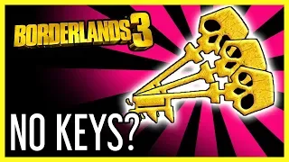 Fix Golden Keys Not Showing Up in Borderlands 3