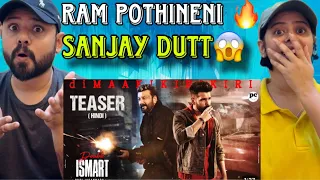 Double ISMART Teaser Reaction | Ram Pothineni | Sanjay Dutt | Puri Jagannadh |