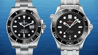 WHICH IS BEST?: Rolex Submariner Ceramic Date vs. Omega Seamaster 300M Diver