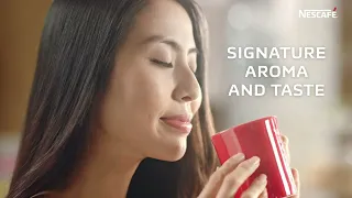 NESCAFÉ's Great Coffee Aroma and Taste