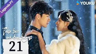 [Cara Falsa e Amor Verdadeiro] EP21 | False face and true feelings | Romance/Drama | YOUKU