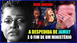 QUE FIM LEVOU A CANTORA GOSPEL JAMILY DO RAUL GIL?