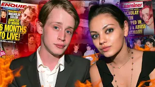 The TRUTH About Mila Kunis and Macaulay Culkin's TOXIC Relationship (She CHEATED and He SPIRALED)