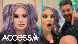 Kelly Osbourne Shares FIRST Peek At Baby Boy