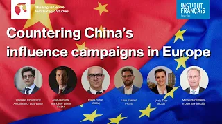 Webinar | Countering China's influence campaigns in Europe