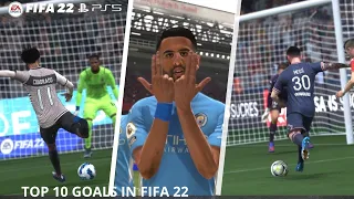 FIFA 22 | Top 10 BEST GOALS #1 | PS5™