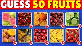 🍍🍊 Ultimate Fruit Challenge! Can You Guess Them All? 🍏🍇  99% Won't Get all Correct! 🤔🍉