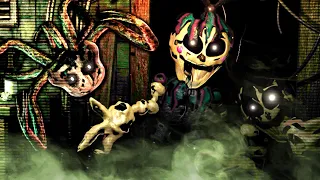 АНАЛИЗ СЮЖЕТА! НОЧИ 4 и 5! ЧИСТИЛИЩЕ ДЛЯ ГГ! ► FNAF Dormitabis Remastered #2