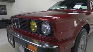 BaT 1990 BMW E30 mix