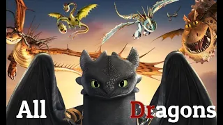 All DRAGON COMPILATION: How To Train Your Dragon (2010-2019) Explaining!!!