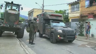 Coreia, una favela de Río que respira miedo y cautela tras llegada del Ejército