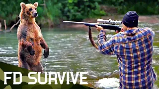 Survival Stories: Stranded in the Alaska Wilderness - Part 1 | Fight To Survive | FD Survive