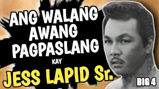 ANO ANG IKINAMATAY NI JESS LAPID SR.? | SINO ANG PUMATAY KAY JESS LAPID SR.?