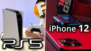 Настоящая PlayStation 5 и первое фото iPhone 12