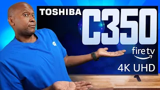 (Filmed In HDR) Toshiba C350 Television