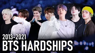 BTS HARDSHIPS 2013-2021 | Racism, mistreatment, accusations + more | Struggles throughout the years