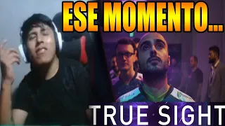 Vann se SORPRENDE al ver el TRUE SIGHT TI9 - DOTA 2