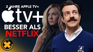 Besser als Netflix? 2 Jahre AppleTV+ | SerienFlash