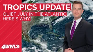 Tropical Weather Update: Quiet in the Atlantic, here's why