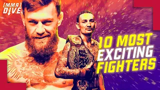 Top-10 Most Exciting Fighters In UFC History