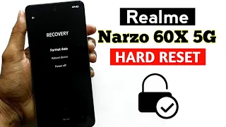 Realme Narzo 60X 5G hard reset | How to hard reset Realme Narzo 60X 5G forgot screen lock.