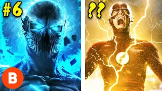 The Flash: Fastest Speedsters Ranked