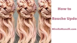 Easy Half Up Hairstyle - MY GO TO BRIDESMAID HAIRSTYLE