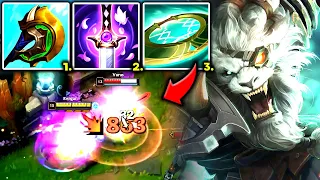 RENGAR TOP SHREDS YOU APART IN 0,5 SECONDS! (UNSTOPPABLE) - S13 Rengar TOP Gameplay Guide