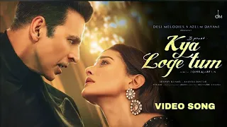 Meri Zindagi Se Jaane Ka Kya Loge Tum (Full Video) B Praak |Akshay Kumar,Amyra Dastur| New Song 2023