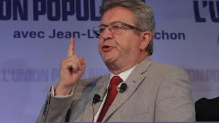 Tristesse bei Frankreichs Linken: Mélenchon knapp hinter Le Pen