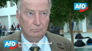 Alexander Gauland zur Bundestagswahl -25.09.2017
