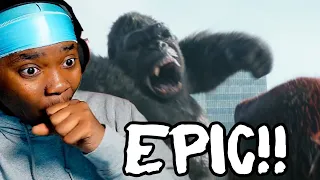 THIS LOOKS INCREDIBLE!! GODZILLA X KONG THE NEW EMPIRE OFFICIAL TRAILER 2 REACTION