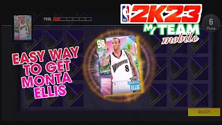 FAST WAY TO GET THE GRAND PRIZE CARD IN NBA 2K23 MyTEAM ANDROID ASCENSION BOARD REWARDS