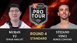 Muhan Yu vs. Stefano Vinci | Round 4 | #PTThunder