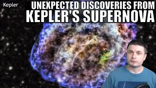 Unexpected Discoveries From Kepler's Supernova - SN 1604