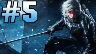 Metal Gear Rising Revengeance Walkthrough Part 5 - Chapter 2 (Hard Difficulty) (PS3/X360) [HD]