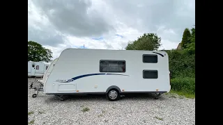 2013 Caravelair Allegra 556  six berth family caravan