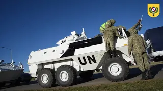 Evaluación de vehículos mecanizados del Ejército Uruguayo