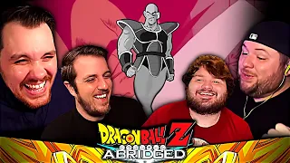 Reacting to DBZ Kai Abridged Without Watching Dragon Ball Z