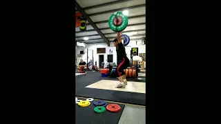 No Contact Snatch Workout